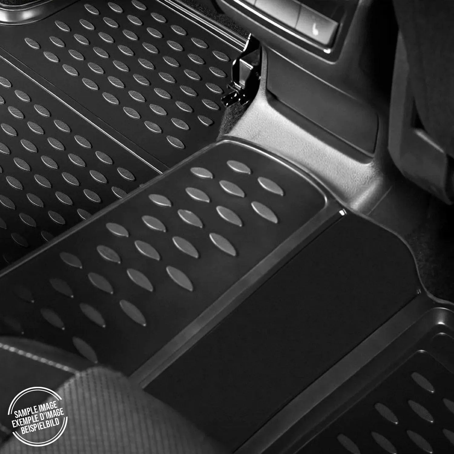 2000-2006 BMW X5 E53 Floor Mats & Cargo Liner Full Set All Weather Black