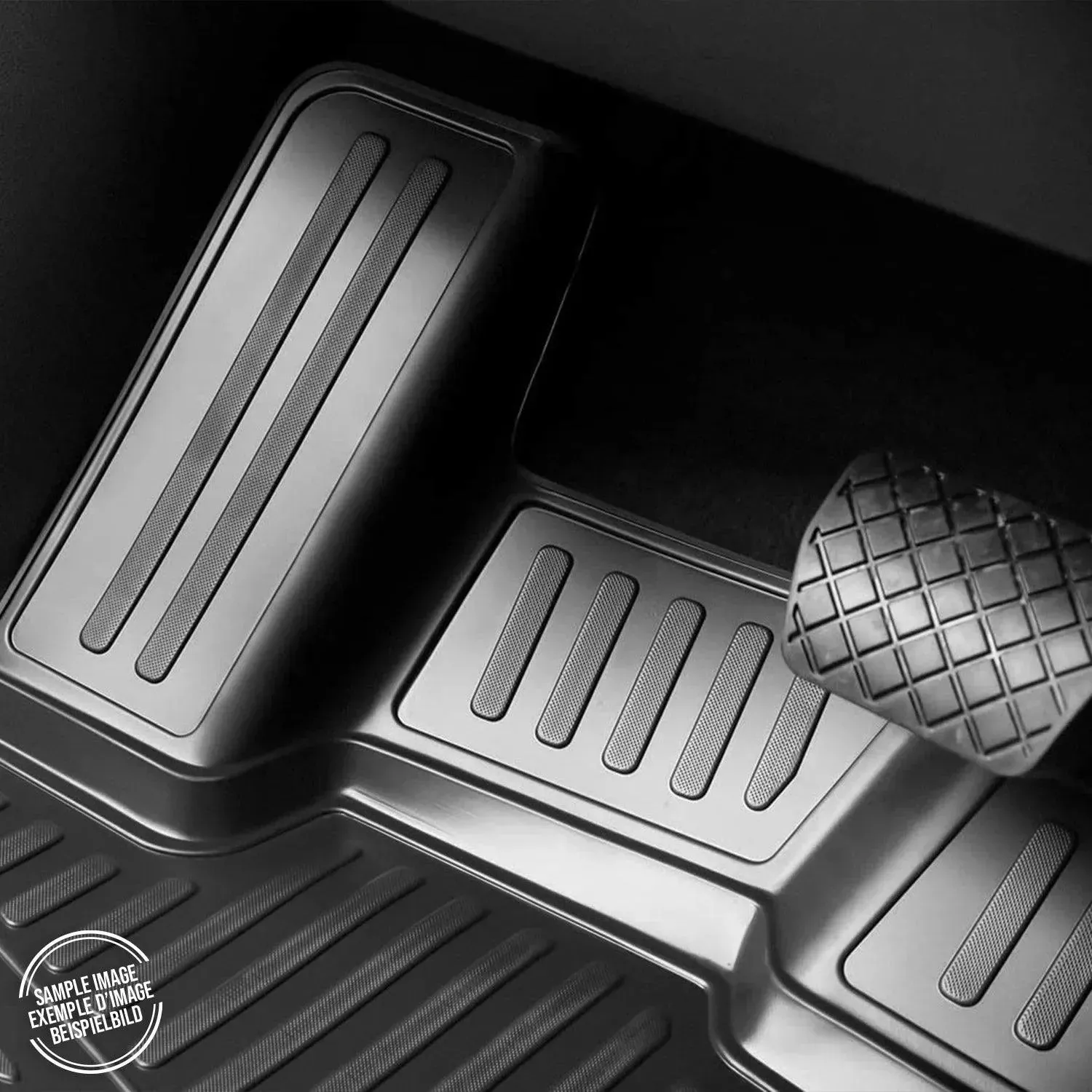 2000-2006 BMW X5 E53 Floor Mats & Cargo Liner Full Set All Weather Black