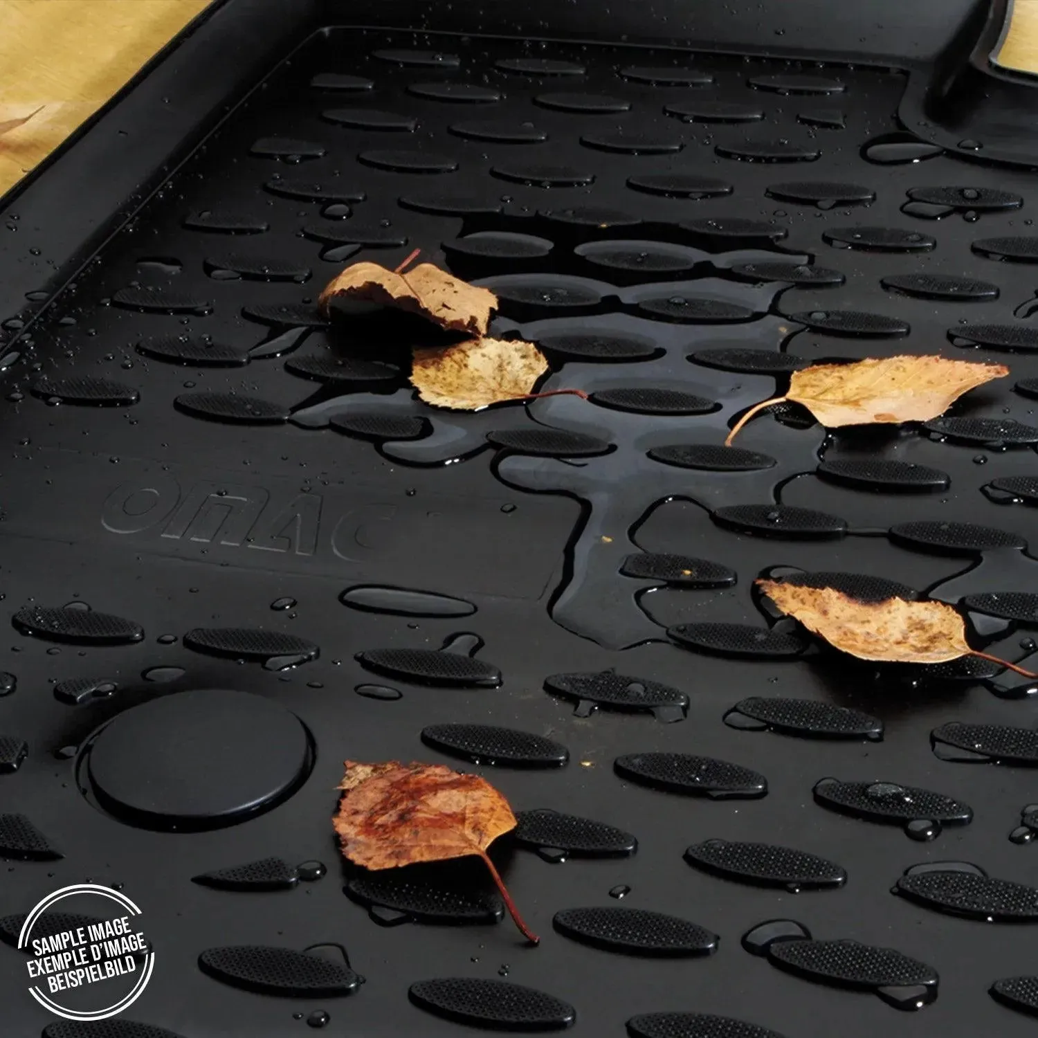 2000-2006 BMW X5 E53 Floor Mats & Cargo Liner Full Set All Weather Black