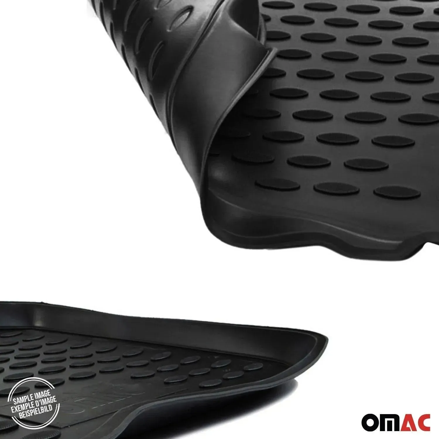 2000-2006 BMW X5 E53 Floor Mats & Cargo Liner Full Set All Weather Black