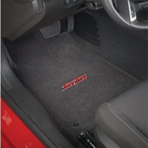 2016  Camaro Floor Mats 4 Pc. Set (Red SS Logo)