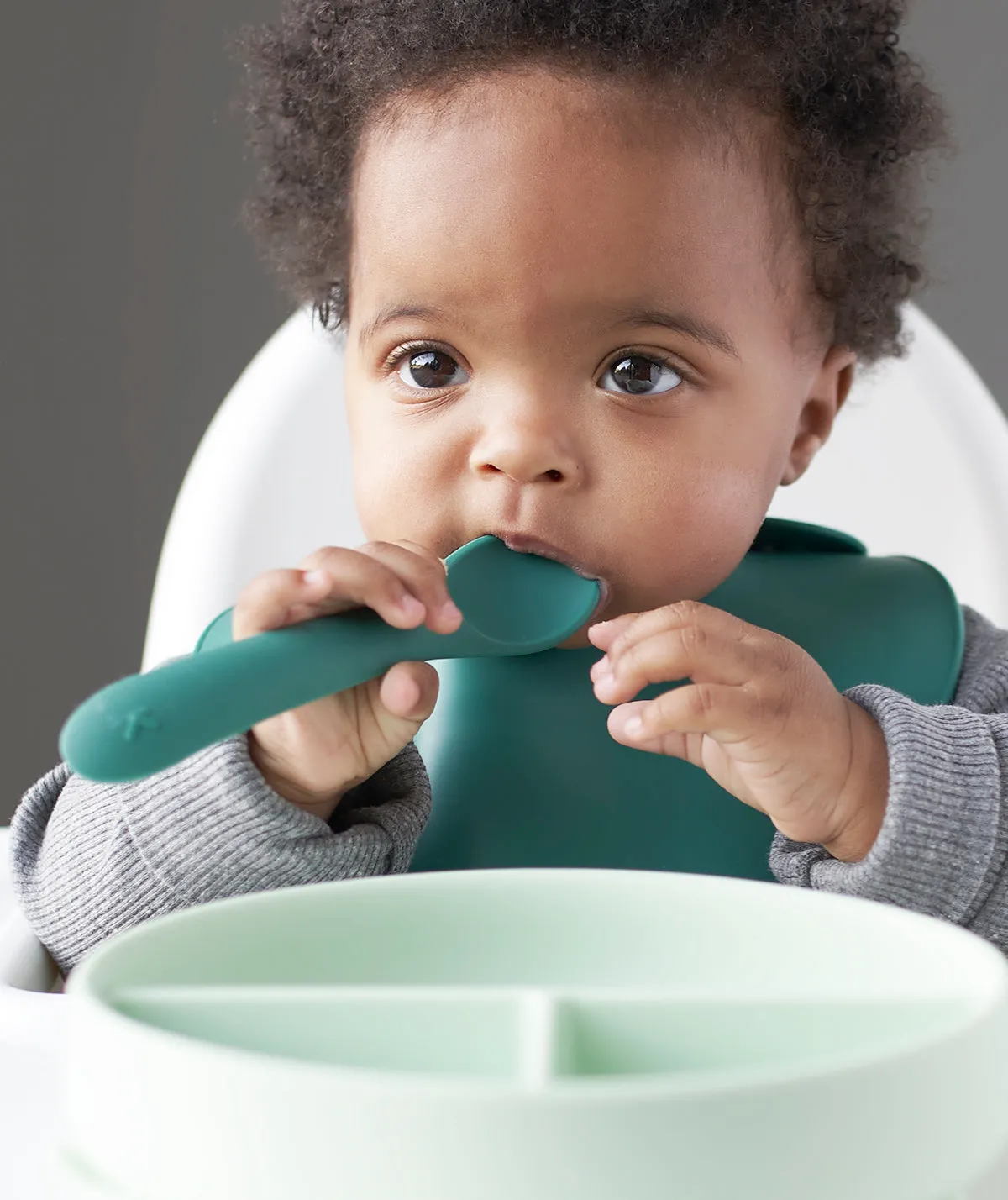 3 Pack Weaning Spoons - Eden Mix