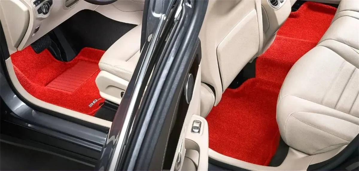 3D MAXpider Floor Mats Honda Civic (2016-2021) Premium Perfect Fit Carpet Series - Complete Set