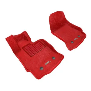 3D MAXpider Floor Mats Honda Civic (2016-2021) Premium Perfect Fit Carpet Series - Complete Set