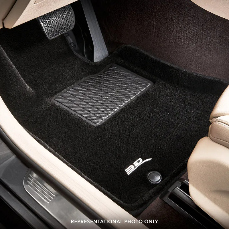 3D MAXpider Floor Mats Honda Civic (2016-2021) Premium Perfect Fit Carpet Series - Complete Set