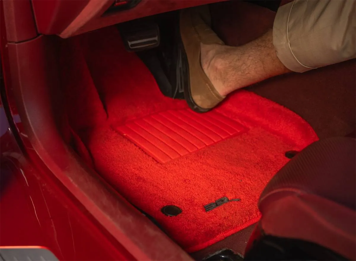3D MAXpider Floor Mats Honda Civic (2016-2021) Premium Perfect Fit Carpet Series - Complete Set