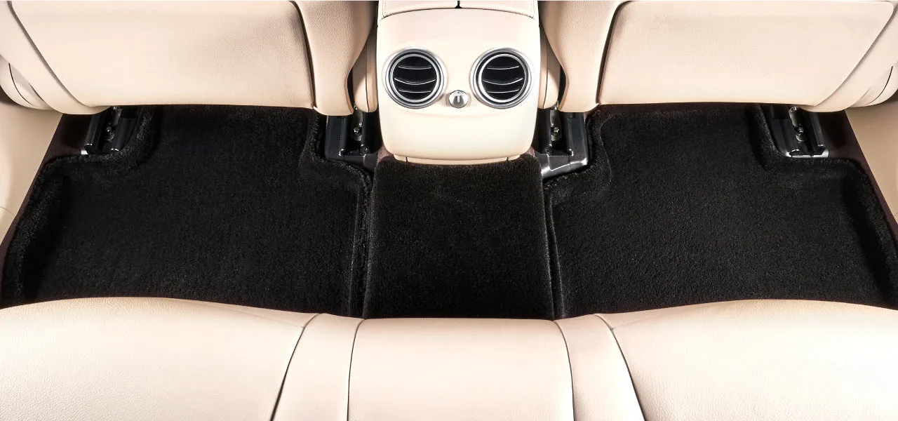 3D MAXpider Floor Mats Honda Civic (2016-2021) Premium Perfect Fit Carpet Series - Complete Set