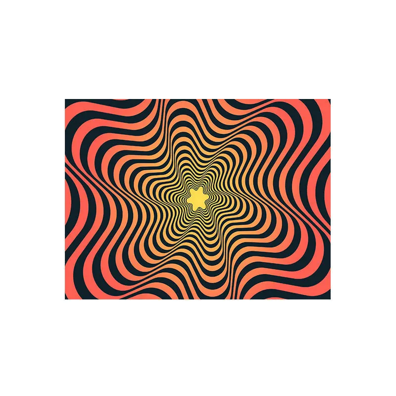 3D Optical Illusion Geometric Mat 60x90cm