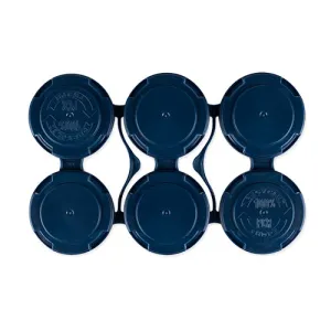 6-Pack Blue Can Handler, cs/510