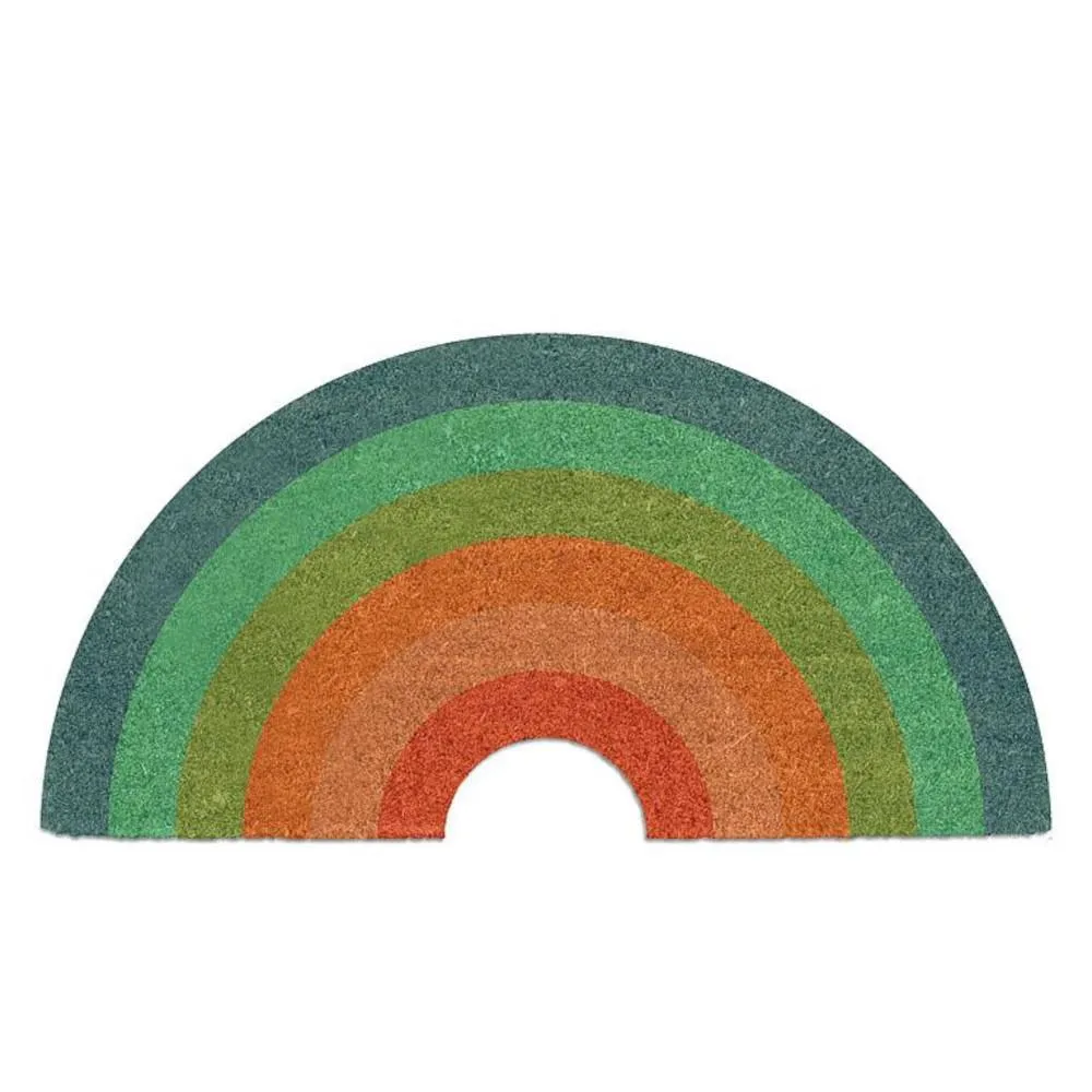 Abbott Doormat - Muted Rainbow (Í)