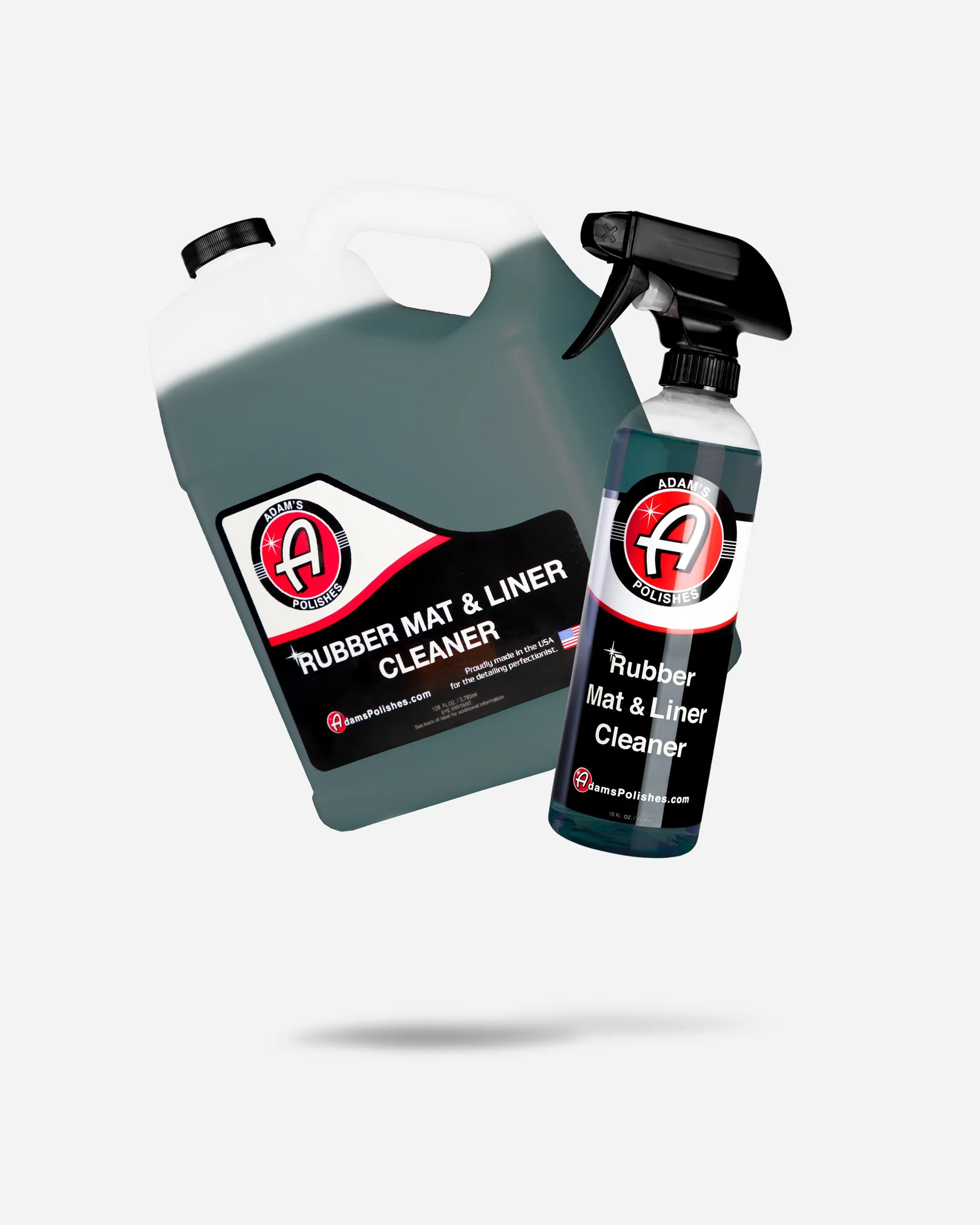Adam's Rubber Mat & Liner Cleaner with Free 16oz