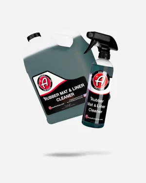 Adam's Rubber Mat & Liner Cleaner with Free 16oz