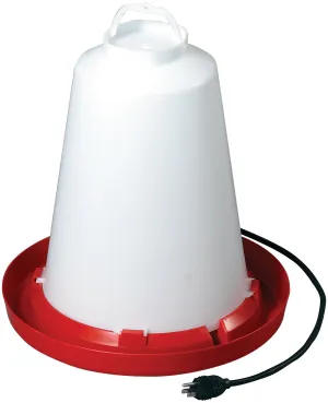 Allied Precision Heated Chicken Waterer, 3.3 gal