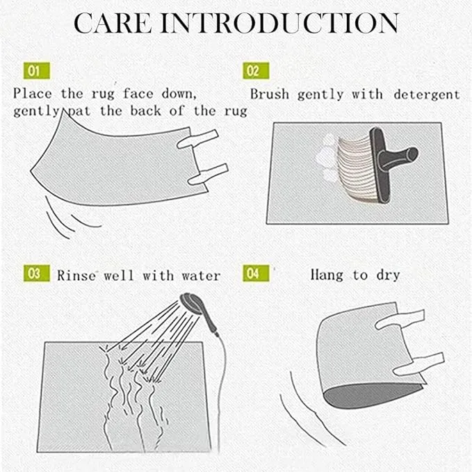 Anti-Slip Door Mat(311)5410-Horn