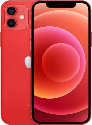 Apple iPhone 12 5G - 64GB, Product Red, Unlocked