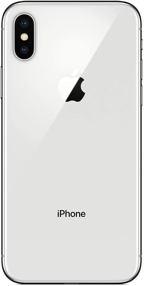 Apple iPhone X, 256GB, Silver, Unlocked