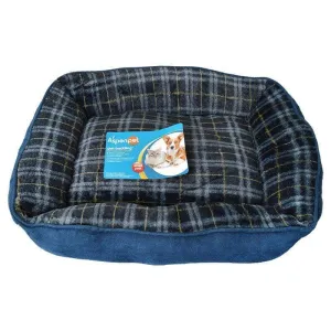 Aspen Pet Plush Pet Lounger - 22"L x 18"W (Assorted Colors)