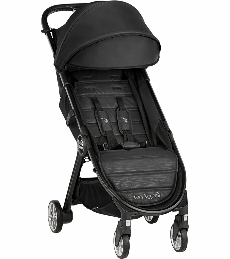 Baby Jogger  City Tour 2 Stroller - Pitch Black (Open Box - NEW)