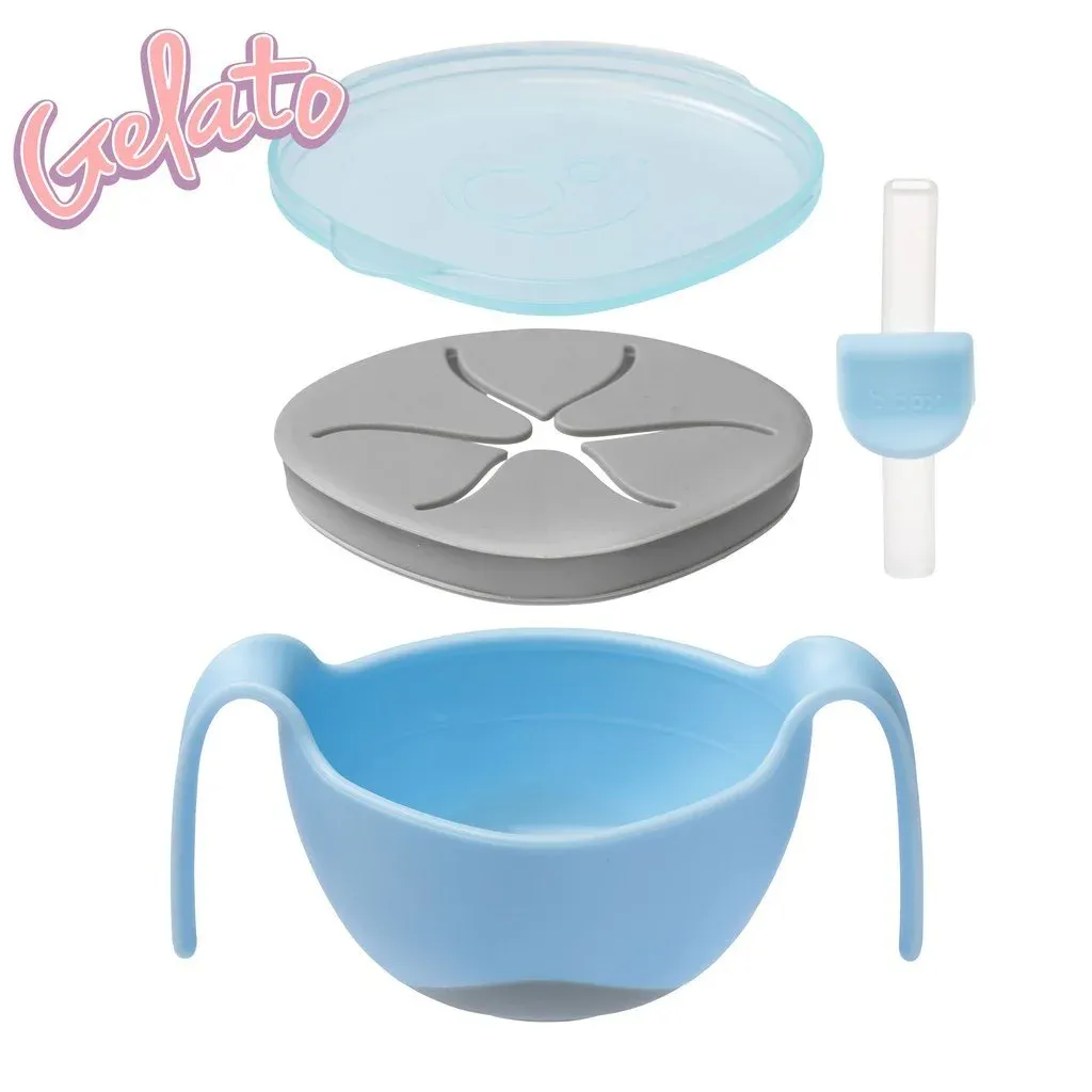 b.box Bowl And Straw