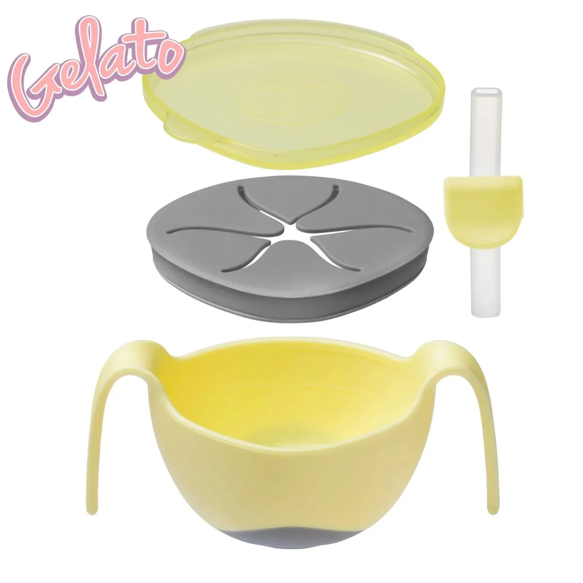 b.box Bowl And Straw