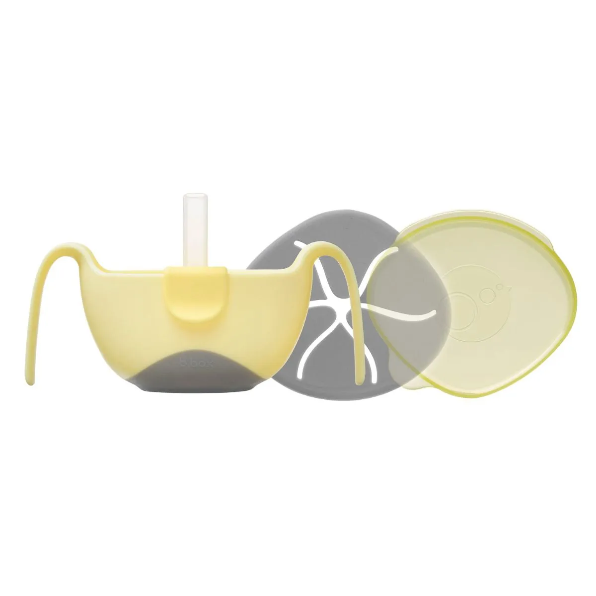 b.box Bowl And Straw