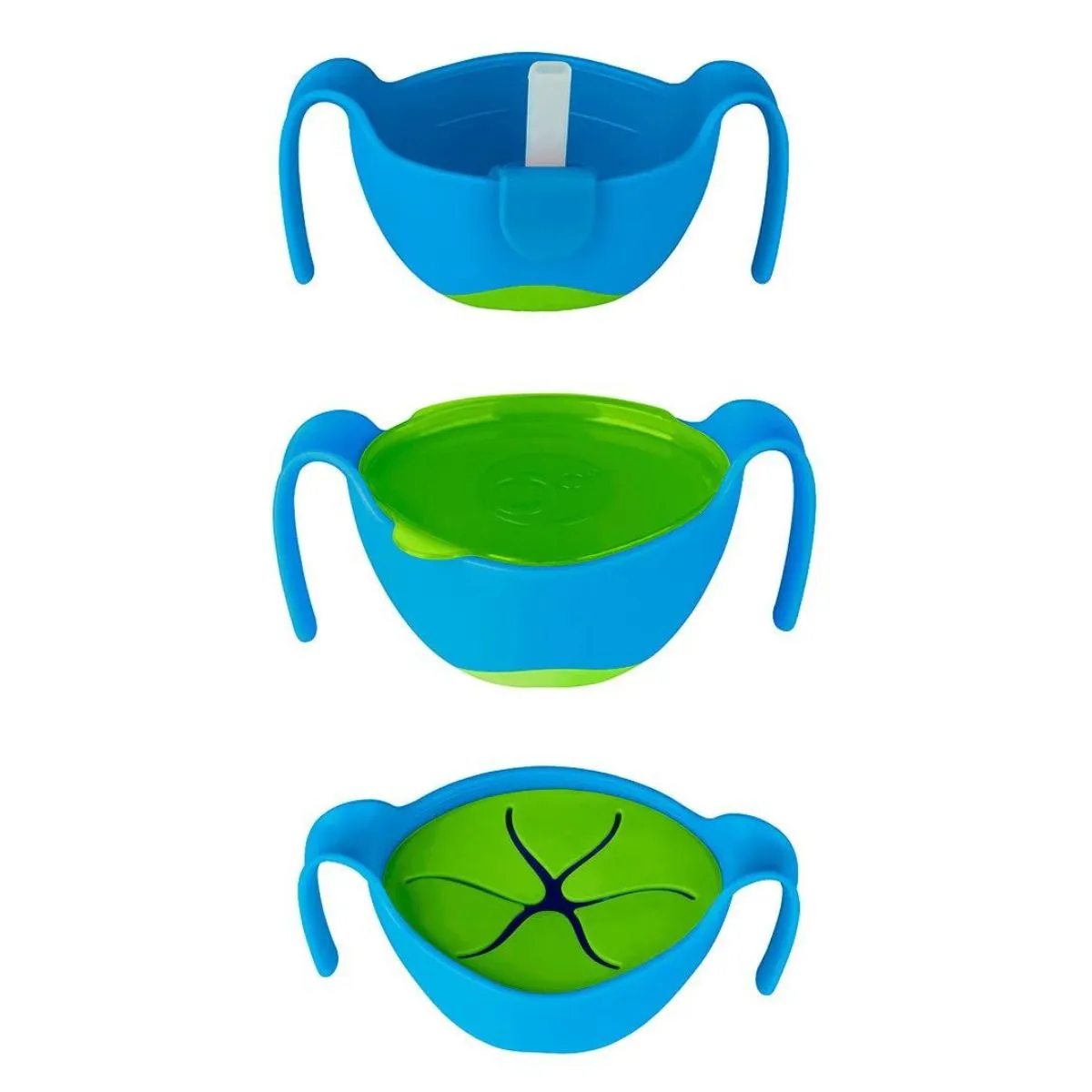 b.box Bowl And Straw