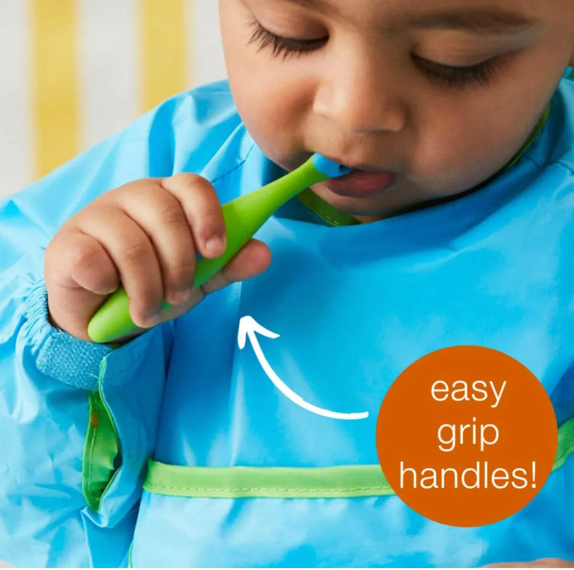 B.Box Feeding Set : Sippy Cup, Cutlery Set & Divided Plate