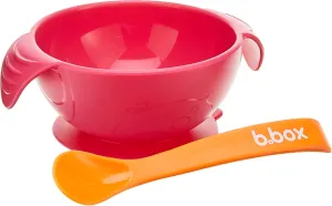 B.box Silicone First Feeding Set /  6m
