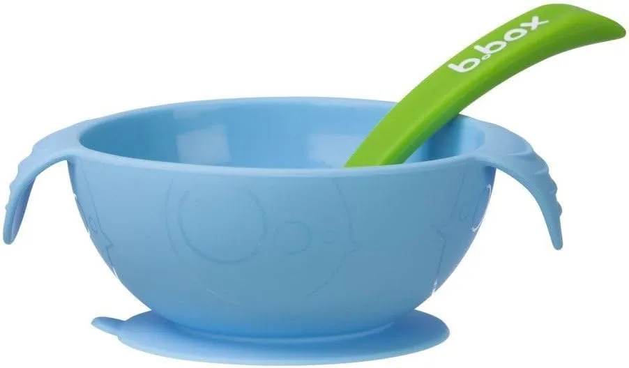 B.box Silicone First Feeding Set /  6m
