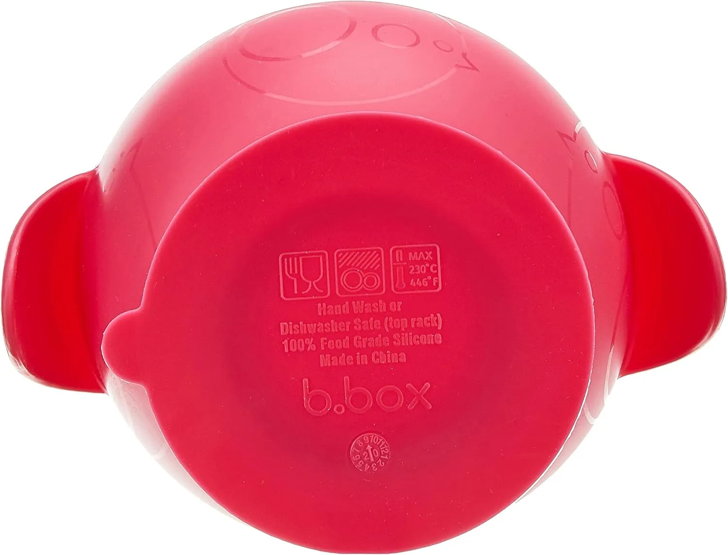 B.box Silicone First Feeding Set /  6m