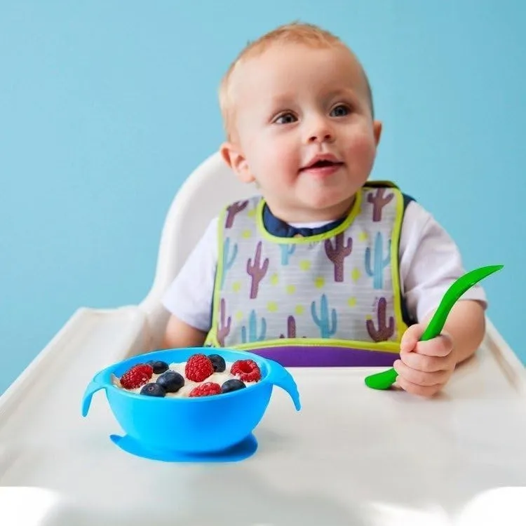 B.box Silicone First Feeding Set /  6m