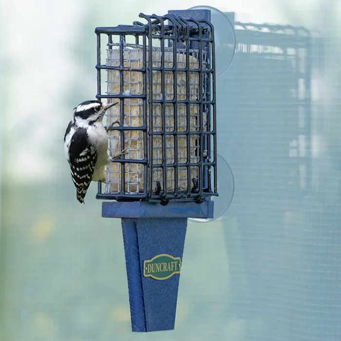 Best View Window Suet Feeder