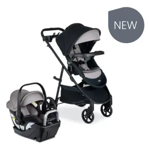 Britax Willow Brook S  Travel System - Graphite Onyx