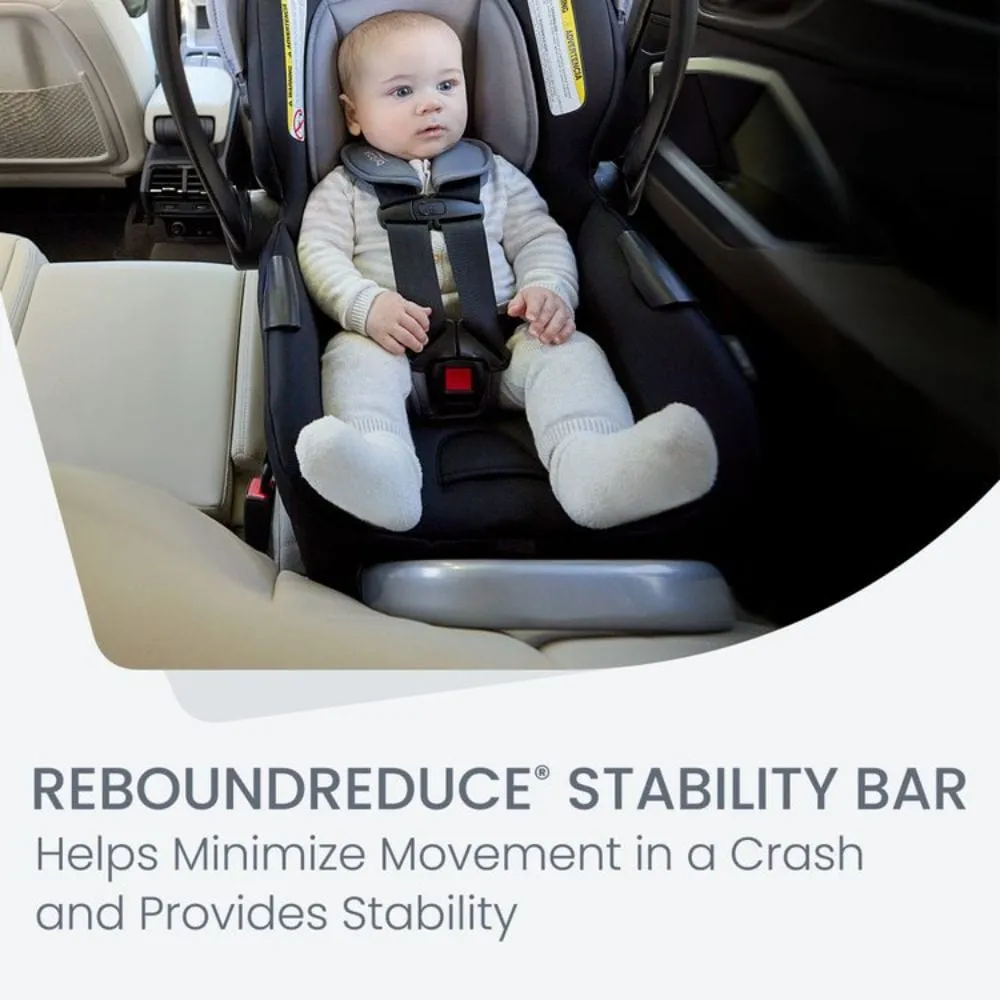 Britax Willow Brook S  Travel System - Graphite Onyx