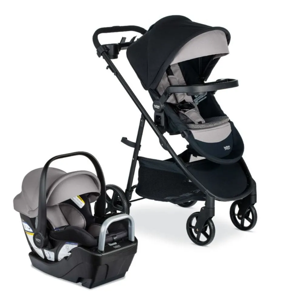 Britax Willow Brook S  Travel System - Graphite Onyx