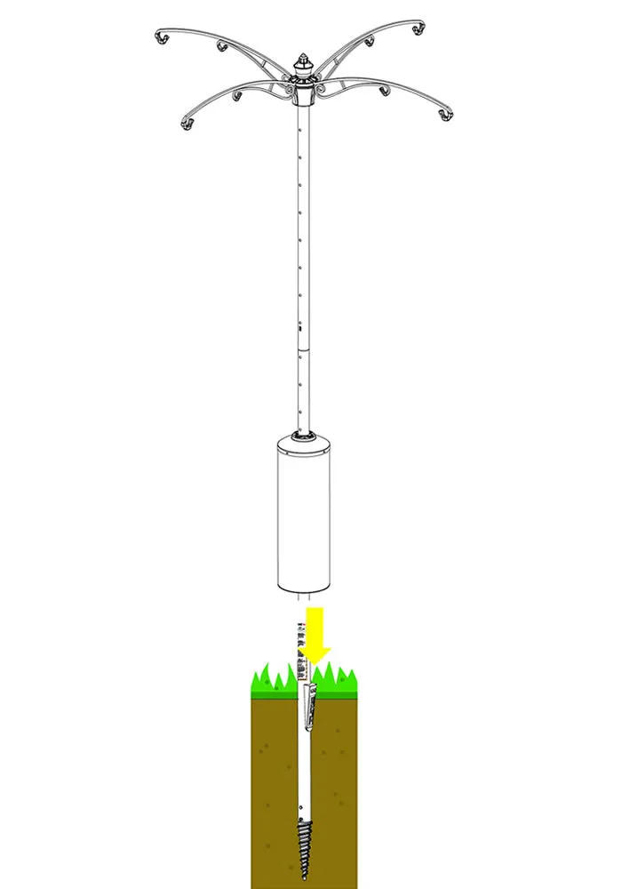 Brome Raccoon Buster® Guardian Pole System