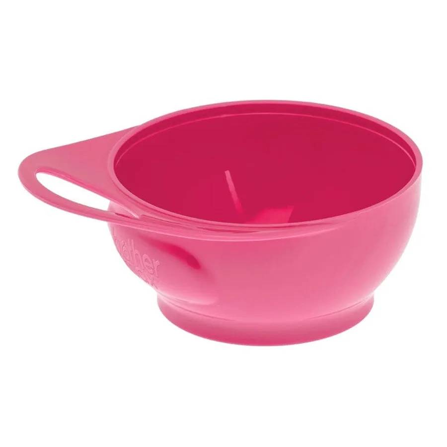 Brother Max Easy-Hold Weaning Bowl Set (Pink/ Green)