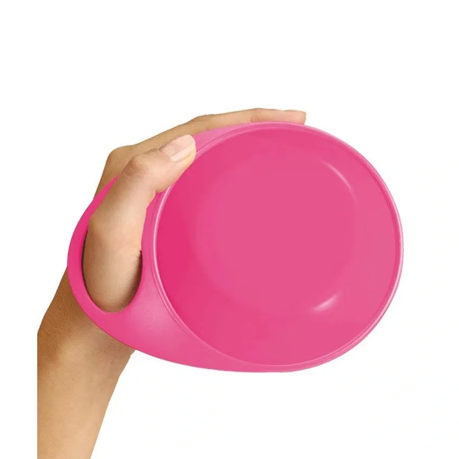Brother Max Easy-Hold Weaning Bowl Set (Pink/ Green)