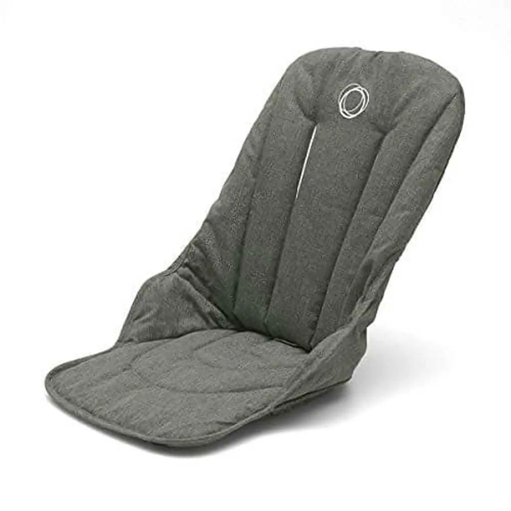 Bugaboo Fox Green Melange Fabric Seat