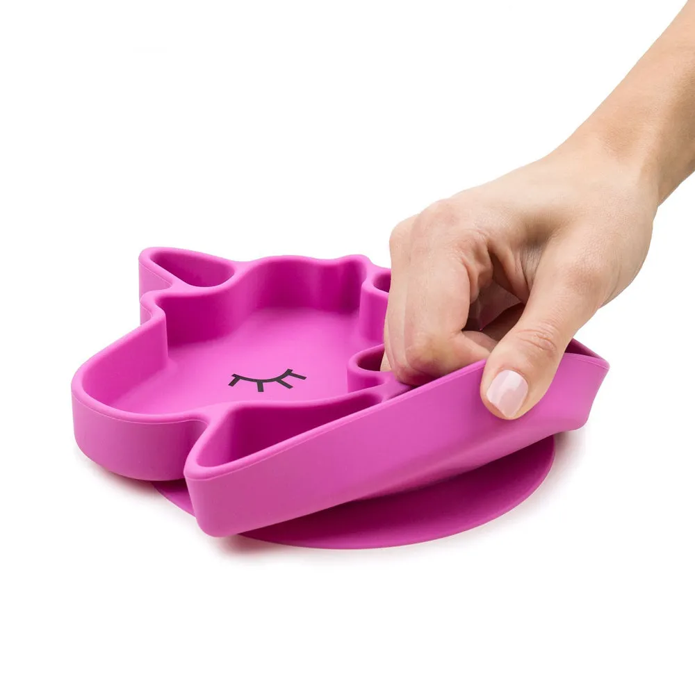 Bumkins Silicone Grip Dish