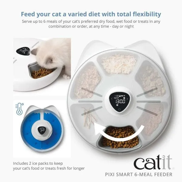 Catit PIXI Smart 6-meal Feeder