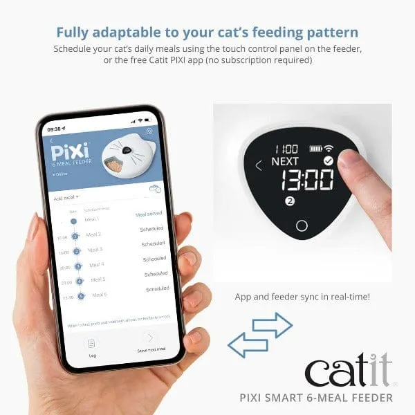 Catit PIXI Smart 6-meal Feeder
