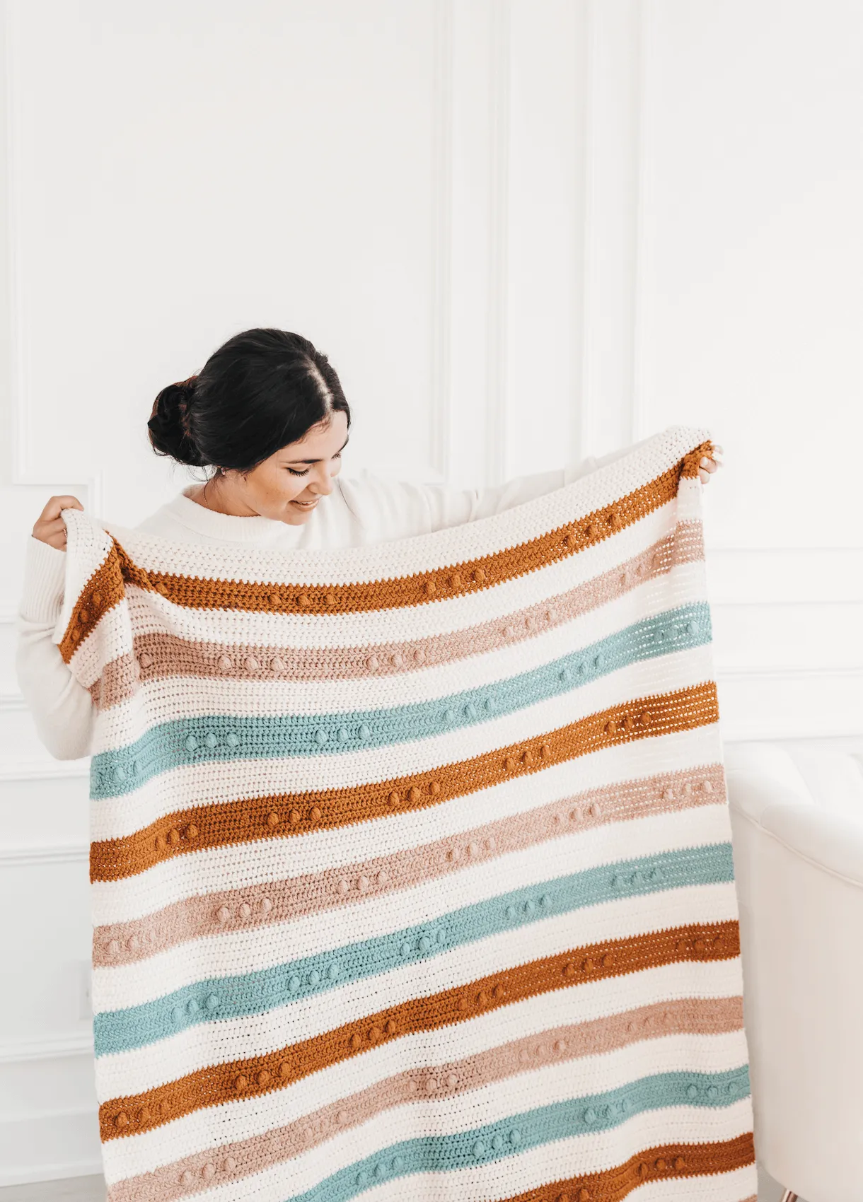 Crochet Kit - Isabella Blanket
