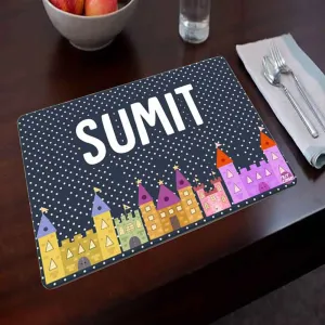 Custom Placemats Return Gifts for First Birthday Girl - Princess Palace