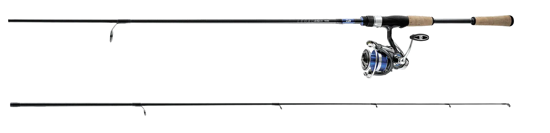 Daiwa Legalis LT Combo - Spinning