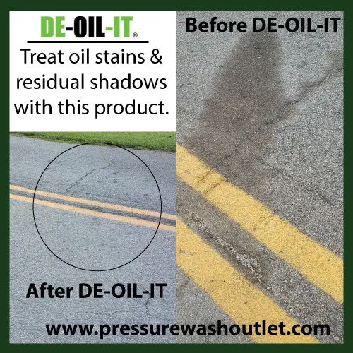DE-OIL-IT DEGREASER
