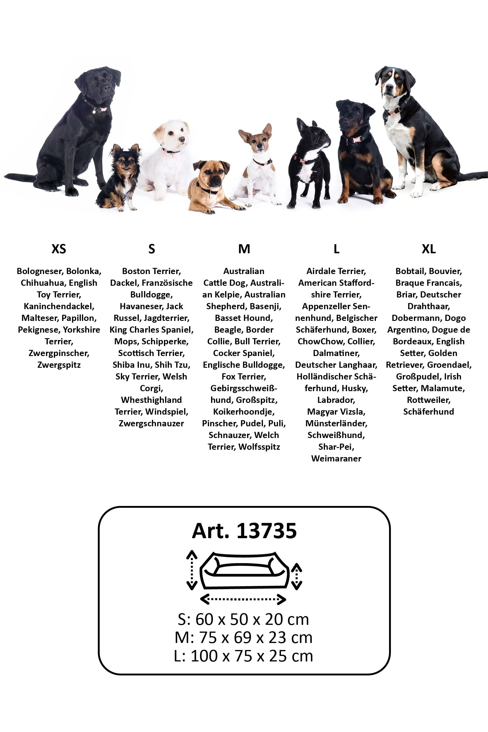 Dog Bed Anam Cara Comfort