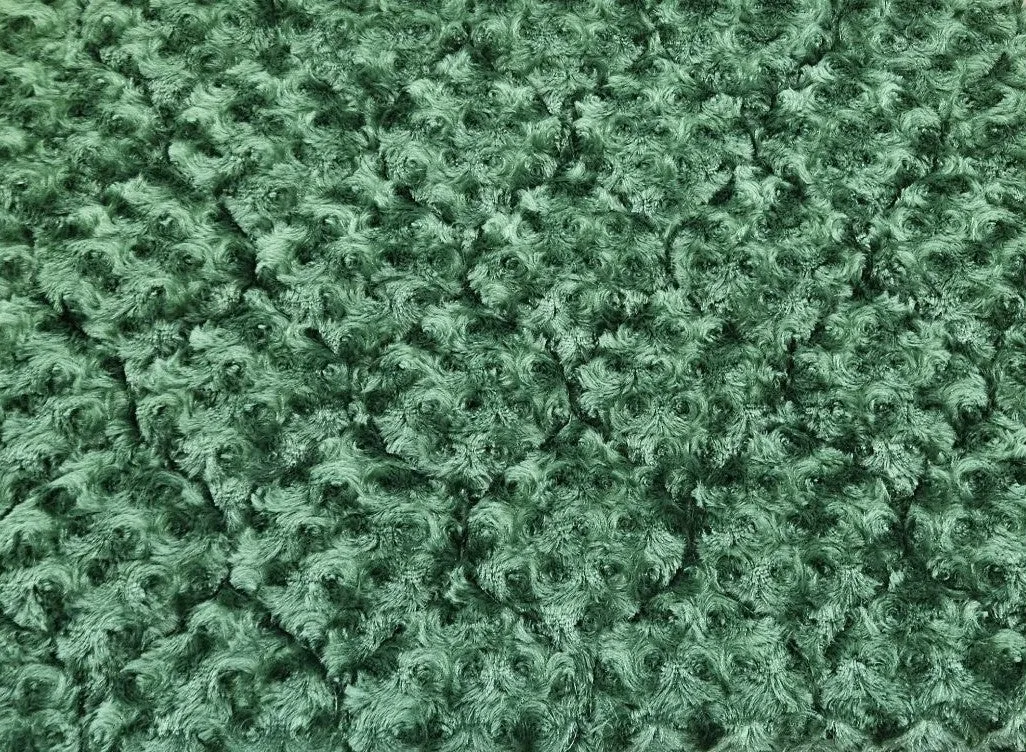 Donut Bed Minky Solids and Solid Minky Dots