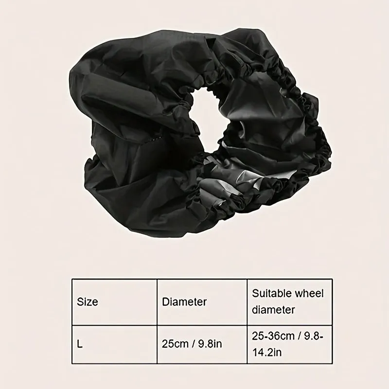 Dustproof cover for stroller wheels  perfect holiday gift idea