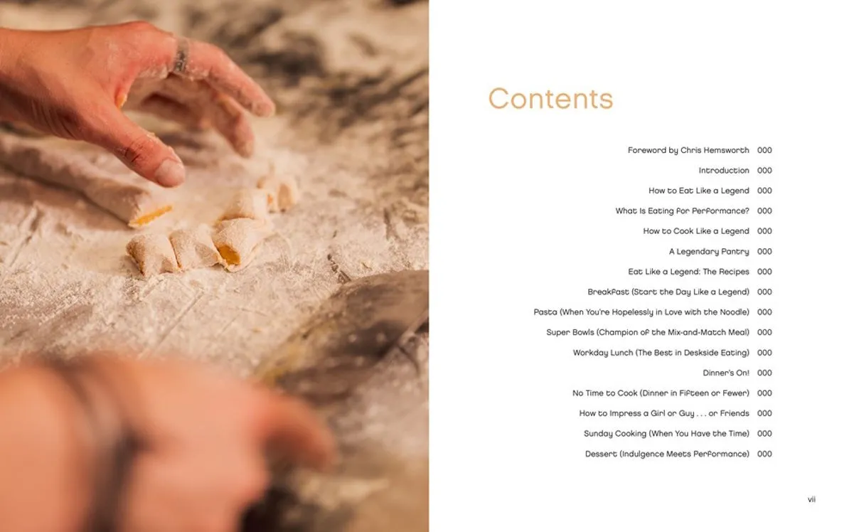 Eat Like a Legend: Delicious, Super Easy Recipes to Perform at Your Peak